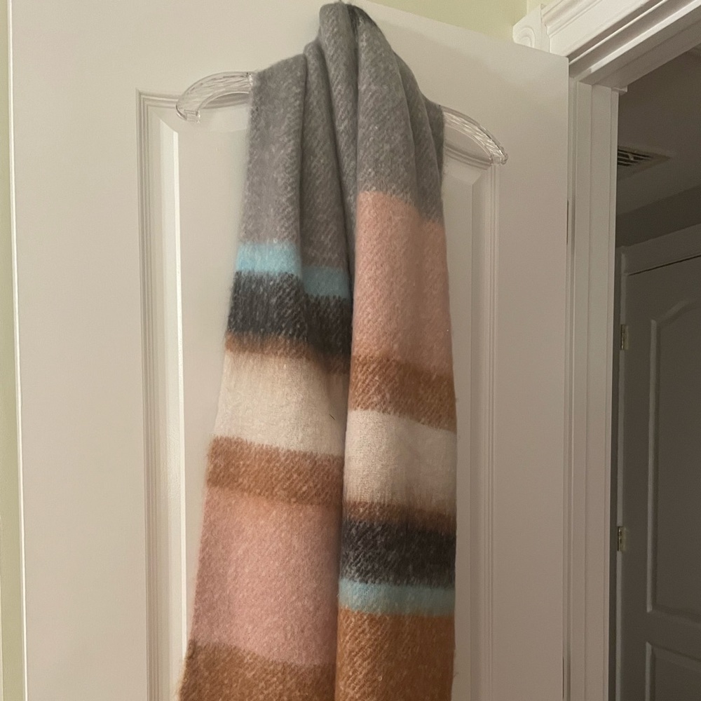 Striped Scarf